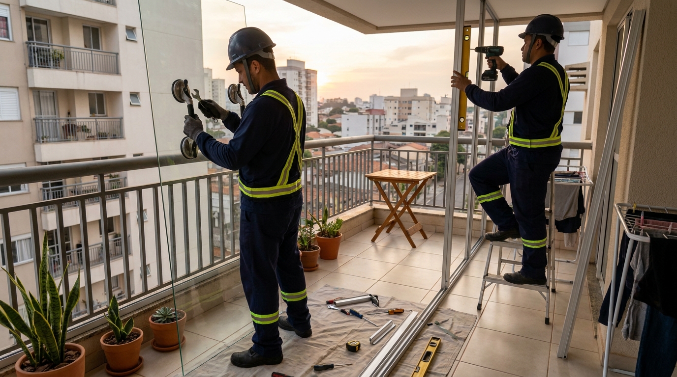Divisórias em Vidro em Vitória‑ES