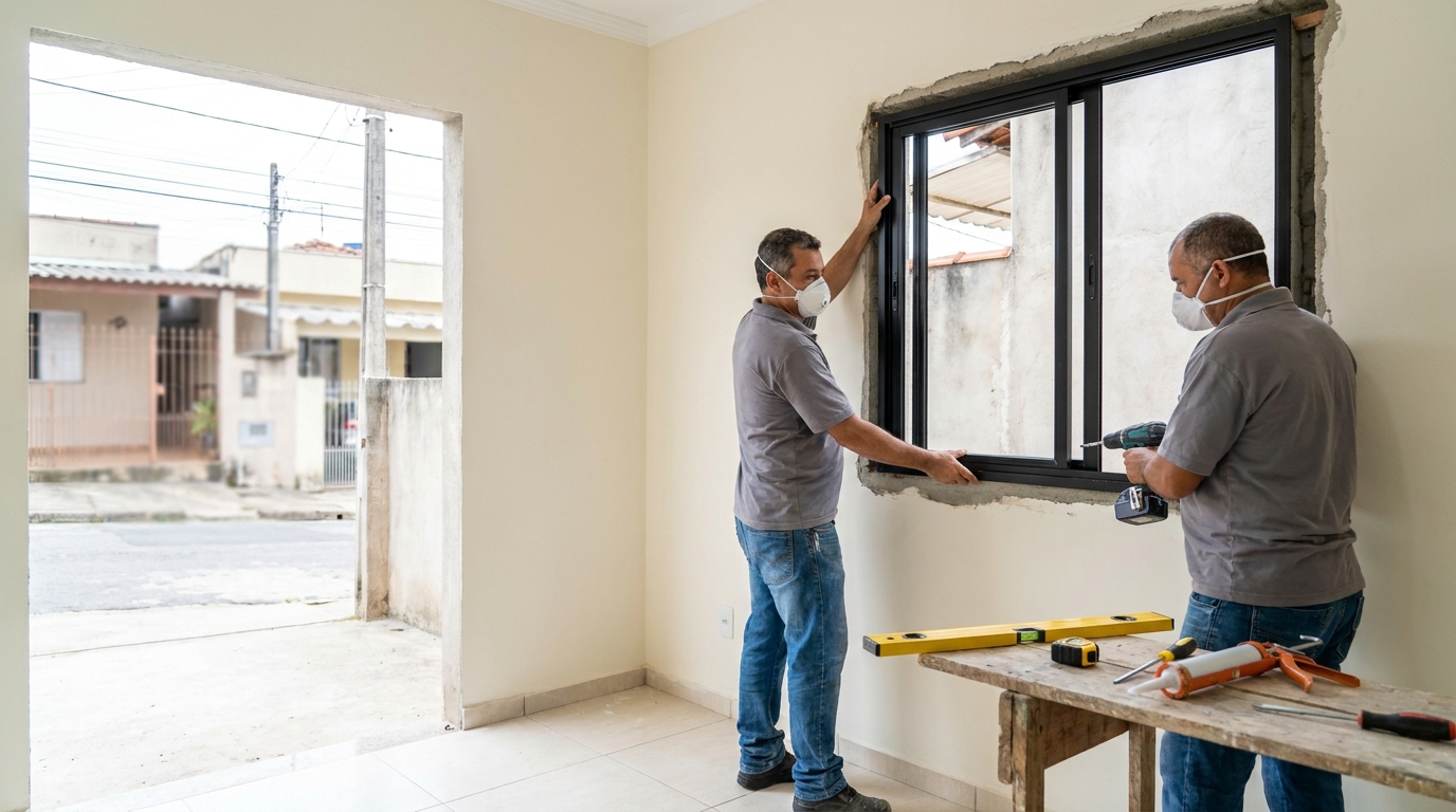 Serviços de Vidraçaria em Vitória‑ES