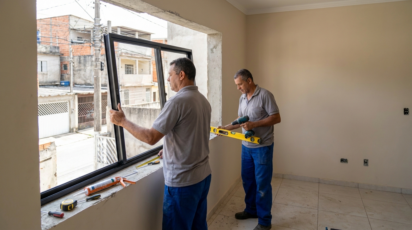 Esquadrias de Alumínio em Vitória‑ES